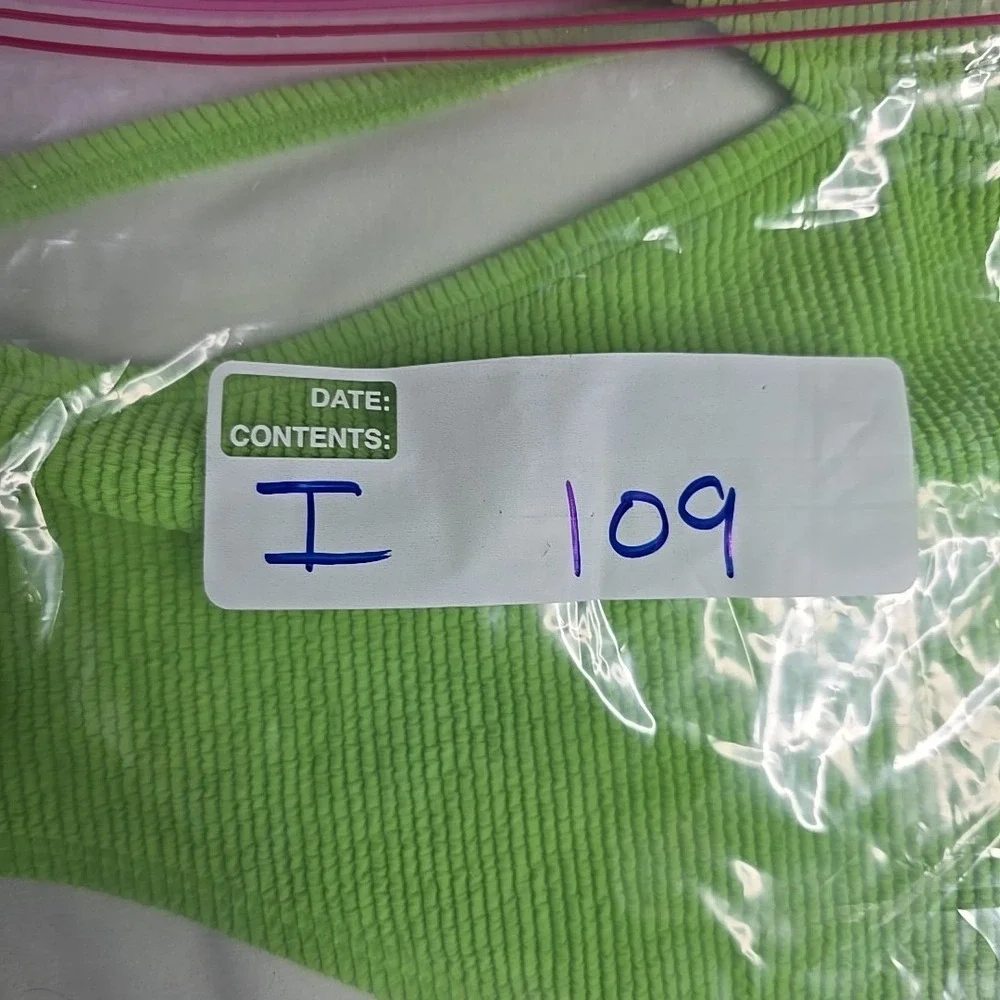 Michael Kors Size 12 One-Shoulder‎ Side-Cutout Swimsuit Green One Piece New